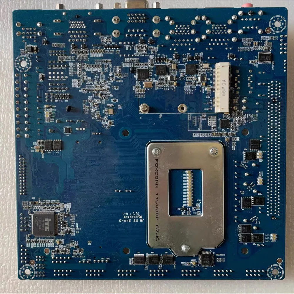 G-H8102 Ver1.21 industrial control all-in-one board with dual network ports 17x17cm