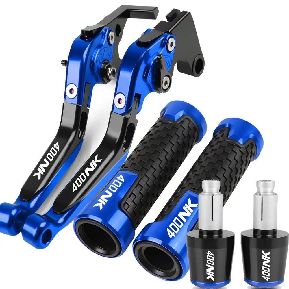 ملحقات الدراجات النارية قابلة للتمديد دواسة فرامل رافعة المقود مقبض القبضات ينتهي ل CFMOTO 400NK 2020-2022 2021 nk400 cf موتو #2