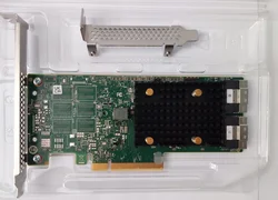 Broadcom HBA 9500-16i, controlador de almacenamiento trimodo, SATA 6 Gb/s / SAS 12 Gb/s