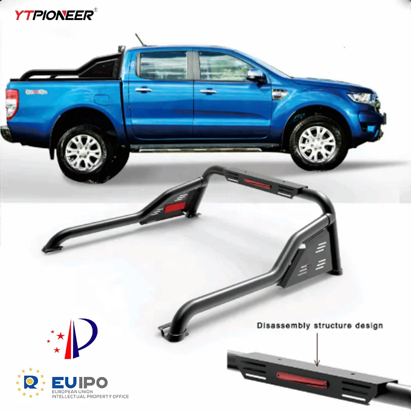 YTPIONEER Sport Bar For Toyota Hilux Universal pick-up truck bed ladder rack Pickup Truck Car Sport Roll Bar