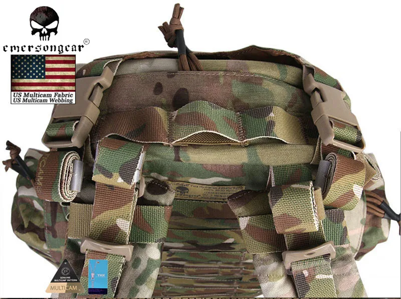 Imagem -05 - Emersongear-mochila Multiuso Pacote de Assalto Combate Militar Yote Hidratação Em5813