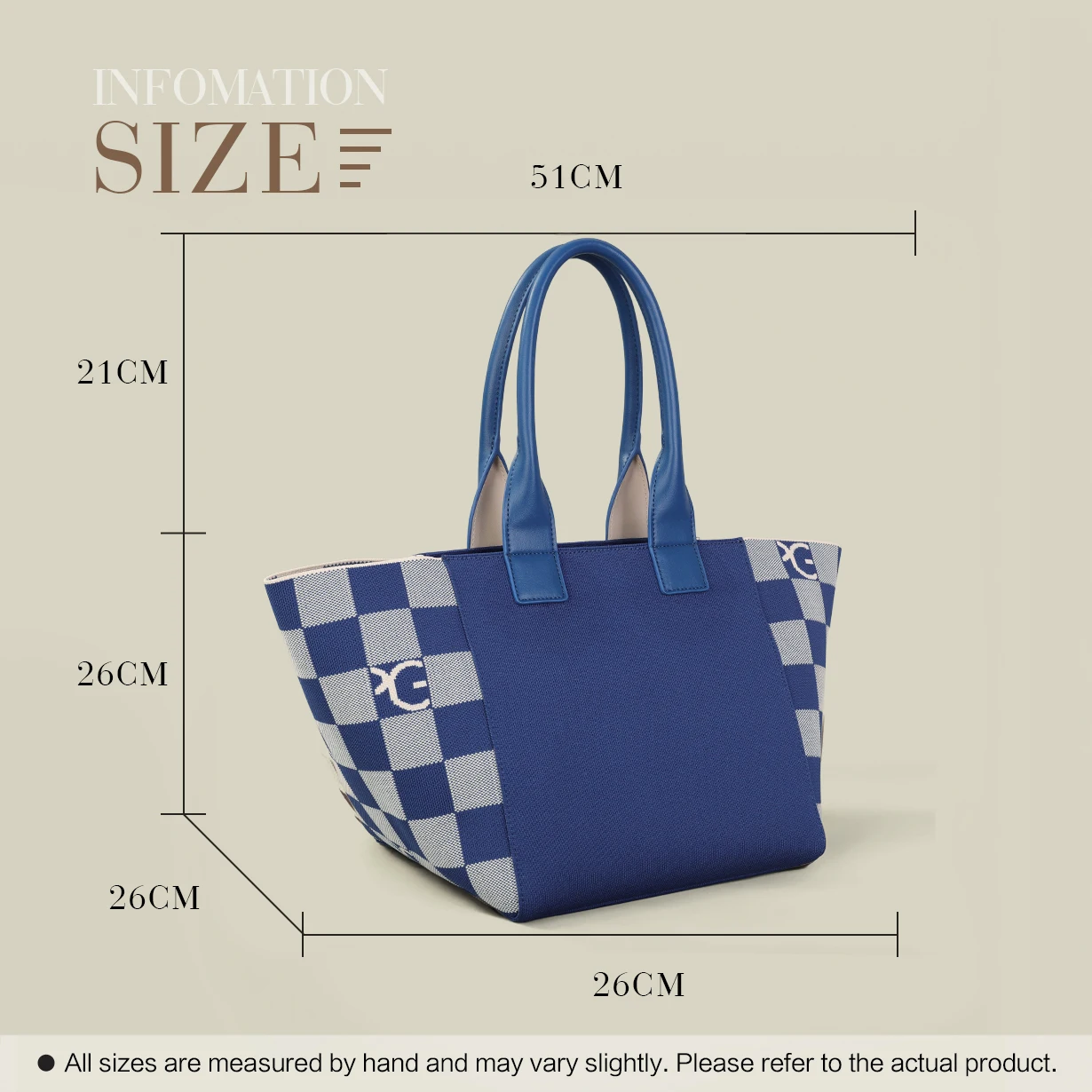 PG 2026 Elegantes Design Marken-Handtasche mit Gravur, Exquisit, Große Kapazität, Klassisch, Langlebig, Elegant, Modisch, Casual – Detail 22