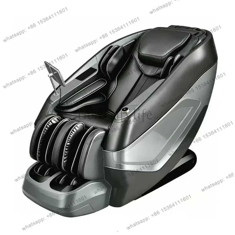 FG Luxury Intelligent Massage Chair Home Business Zero Gravity Shiatsu Relaxing Seat