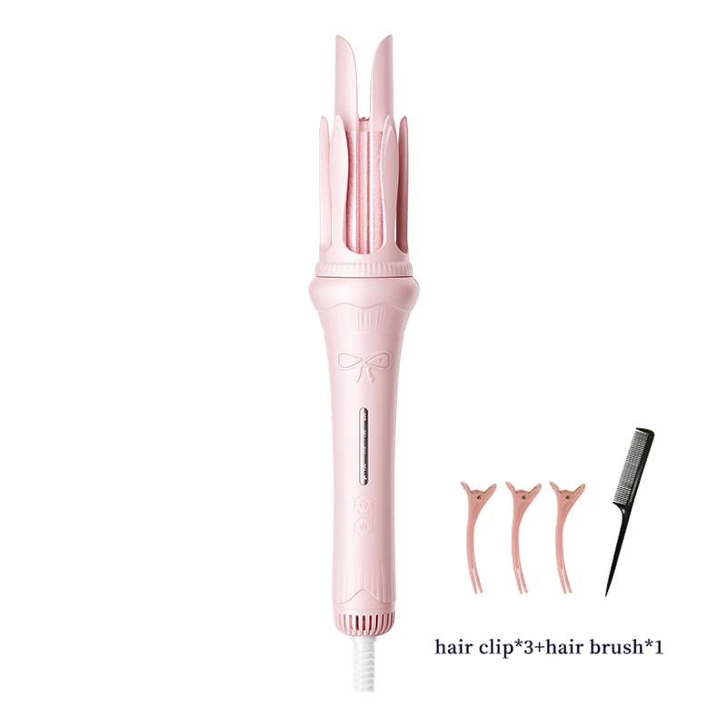 

Automatic Hair Curler 32mm with Cold Air Technology, Billion Negative Ions,Quick Curling, Long Lasting Curls Styling Tool