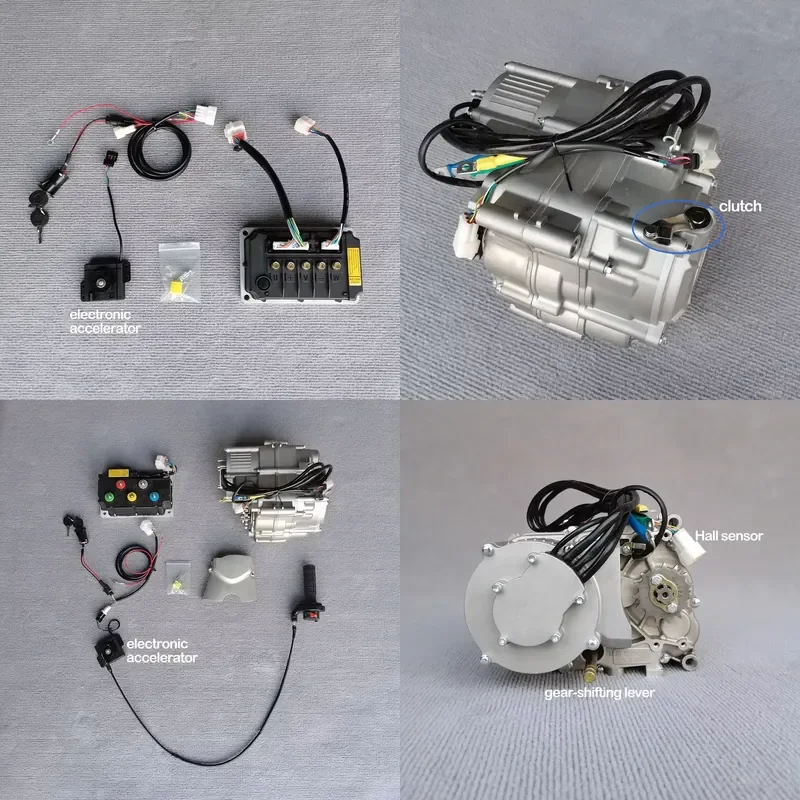 [douya]5000W Motor Kit for Bajaj and Kymco Trike Upgrades Efficient Three Wheel Motorcycle Conversion System for Heavy