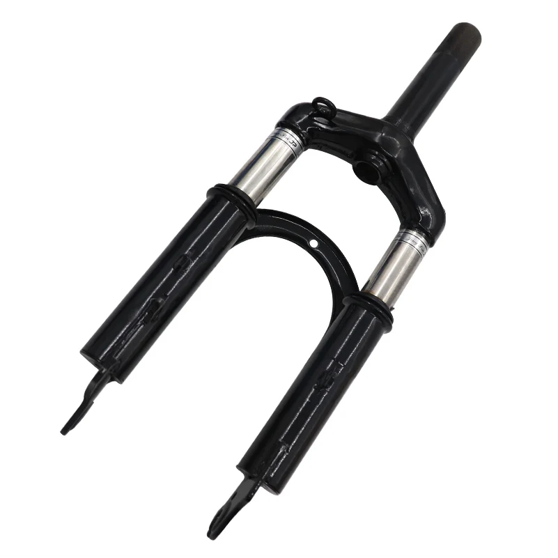 12 بوصة الجبهة شوكة تعليق سبائك الصلب قوس للدراجات النارية دراجة هوائية جبلية دراجة سكوتر كهربائي أنبوب امتصاص الصدمات