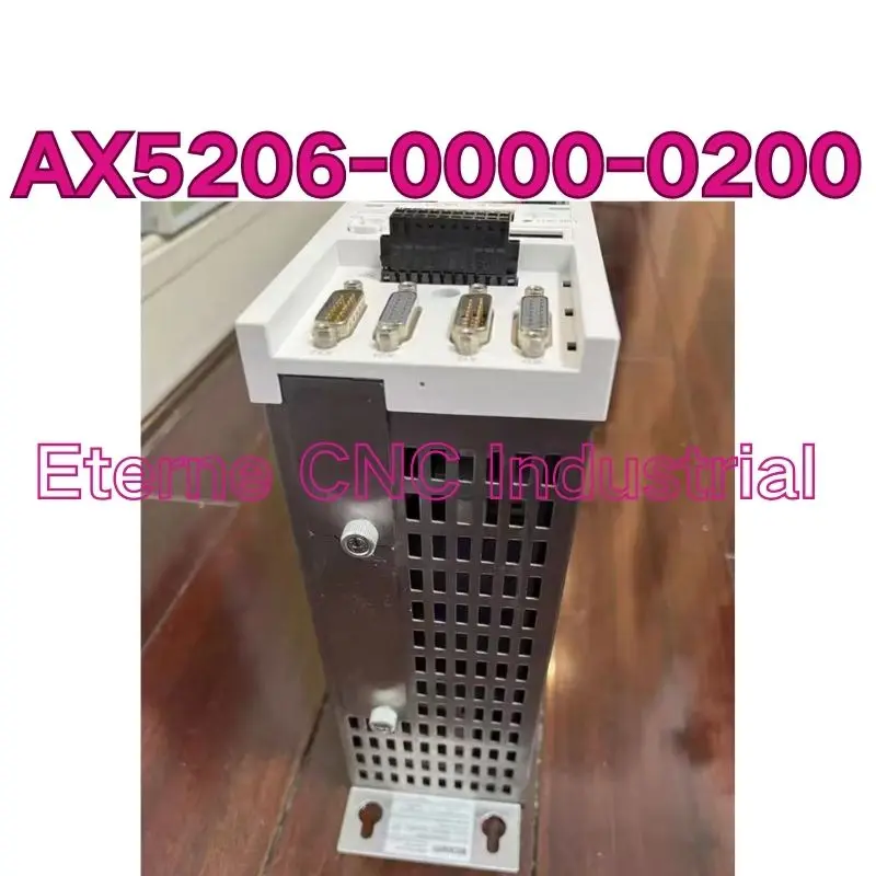 

Тестирование пройдено. Б/у. Быстрая доставка. Сервопривод AX5206-0000-0200.