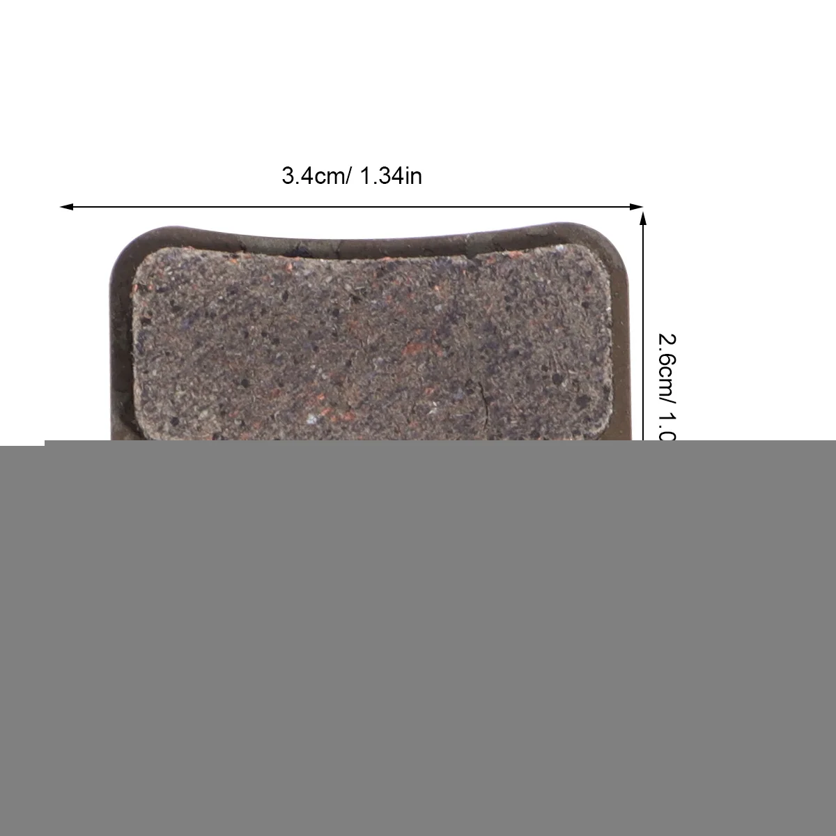 

Resin Brake Pads Kits 2 Sets Disc M315 Cycle Mountain Bike for Bicycle Disk Film Durable Low Wear High Temp Resistance Smooth