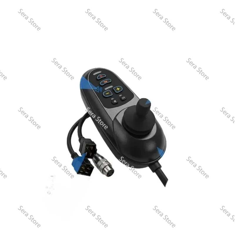 `Universal Replacement Joystick Controller for Electric Wheelchair, Fits for Multiple Brand Wheelchair Repair Accessories`