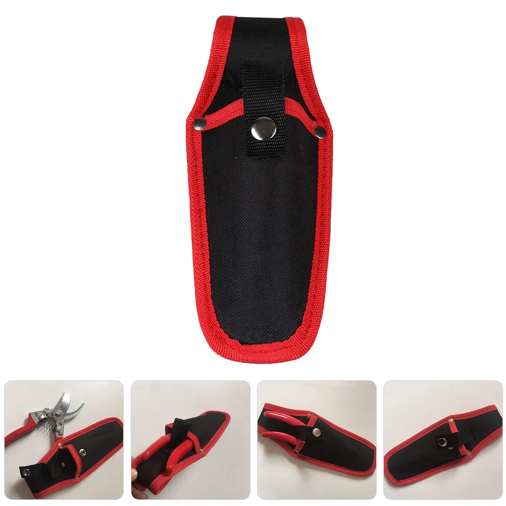 Pruning Shears Tools Pouch Pruner Scissor Bag Scissors Garden Cover Pincer Pliers Holders Storage Set