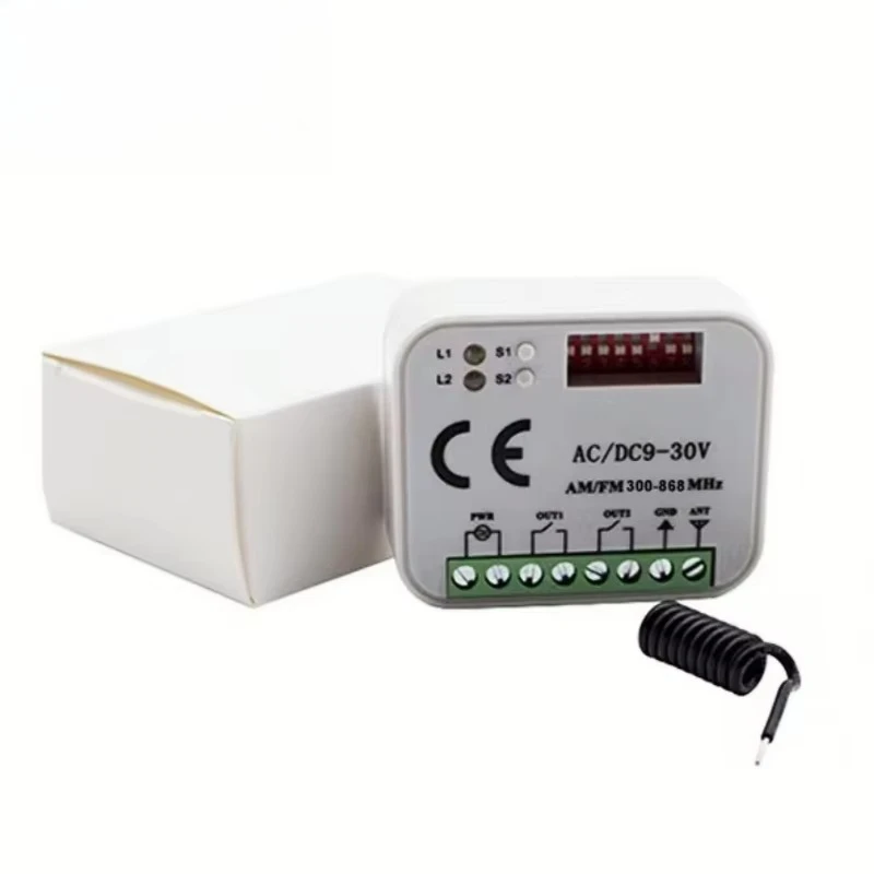 Special Offer TY 2 Channel Controller Switch 300-900 MHz  Multi Frequency Garage Gate