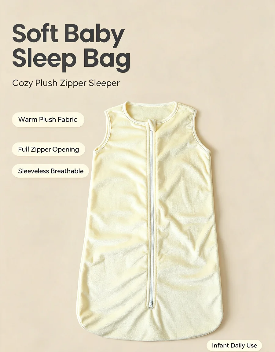 1pc Plain Baby Swaddling Blanket, Soft & Comfortable & Skin‑Friendly Newborn Swaddle Wrap