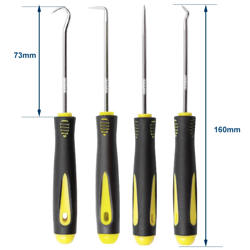 AliExpress Bicycle 4PCS/Set Front Fork Oil Seal Service Tool MTB Road Bike Shock Absorber Repair O-rings Remover Gasket Pick Hook Puller