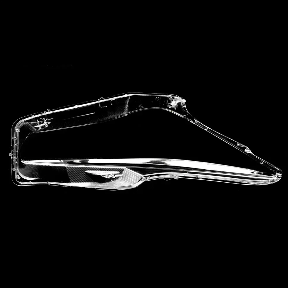 

For Infiniti Q50 Q50L 2013-2019 front Car Headlight Cover Lens Glass Lampcover Shell Light Lampshade Headlamp mask