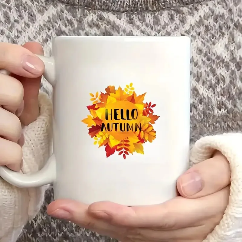Hot-selling element mugs, office cups, coffee cups, white cups can be printed with LOGO, DIY,
