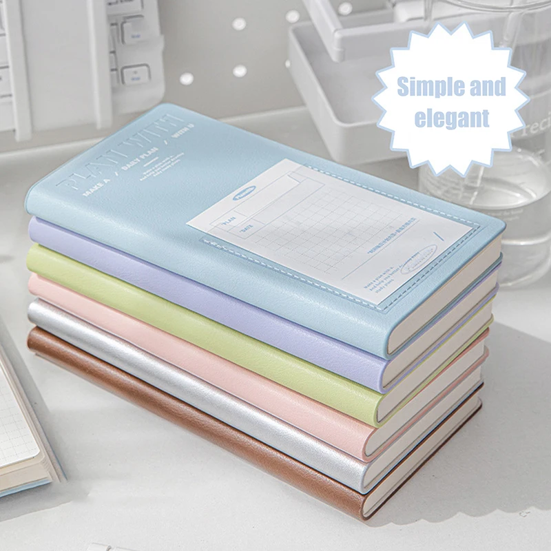 

Daily Plan Self Discipline Cardboard Portable Schedule Time Management Task List Notebook Diary Student Office Use