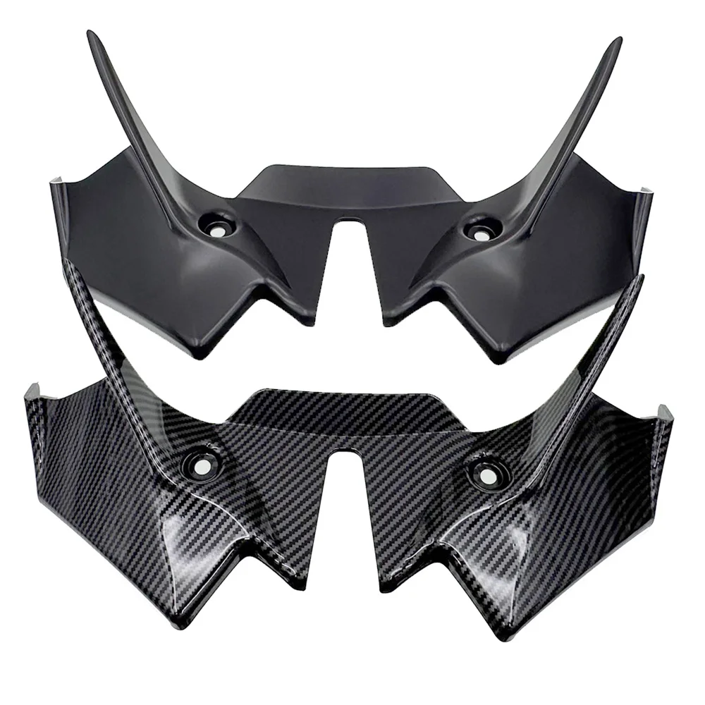 Fits for Kawasaki Z650 ABS Performance 2021-2025 Motorcycle Front Beak Nose Aerodynamic Downforce Cone Spoiler Extender Plate