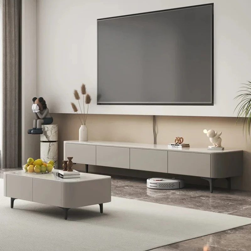 

Simple Nordic Modern Tv Cabinet Unit Living Room Lstand Storage Cabinet Entertainment Center Meuble Tv Tv Stands Furniture
