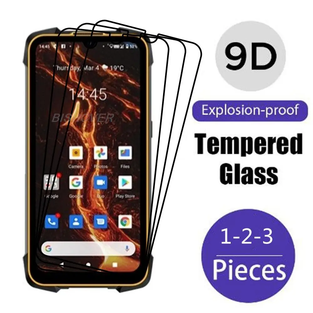 Tempered Protector Glass For Cubot X50 X30 Kingkong X 5 30 Pro x 50 Kingkong5 5Pro Protective Phone Screen Full Cover Film