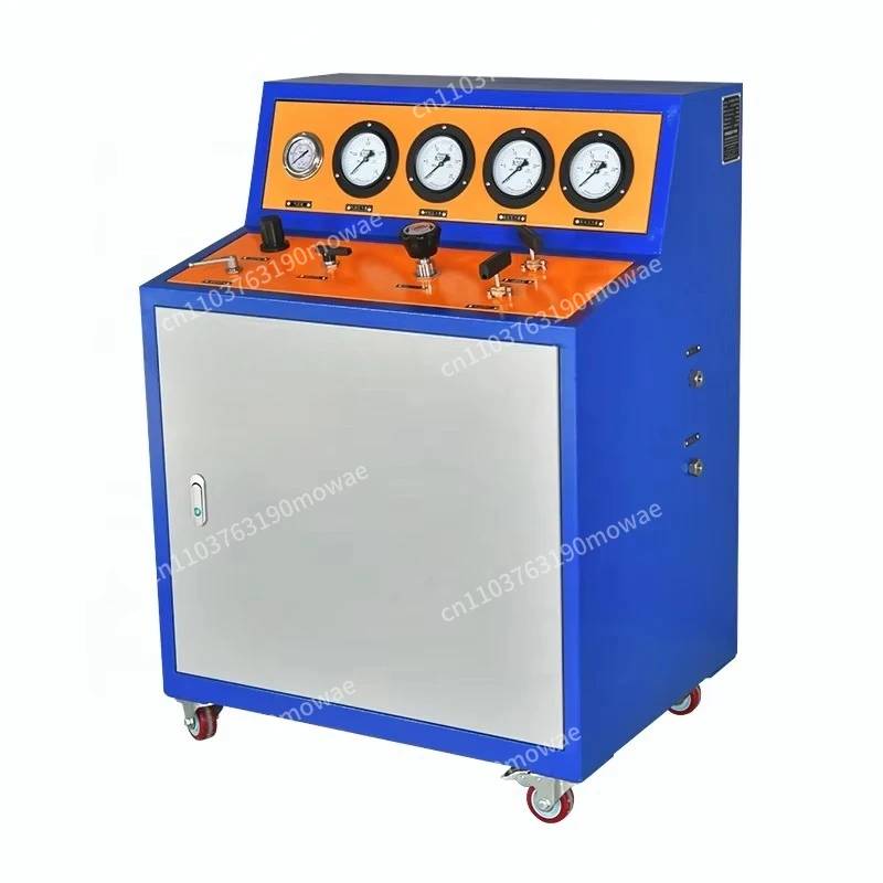 320Bar high pressure N2 gas pressurization system for gas cylinder filling, natural gas pressurization system