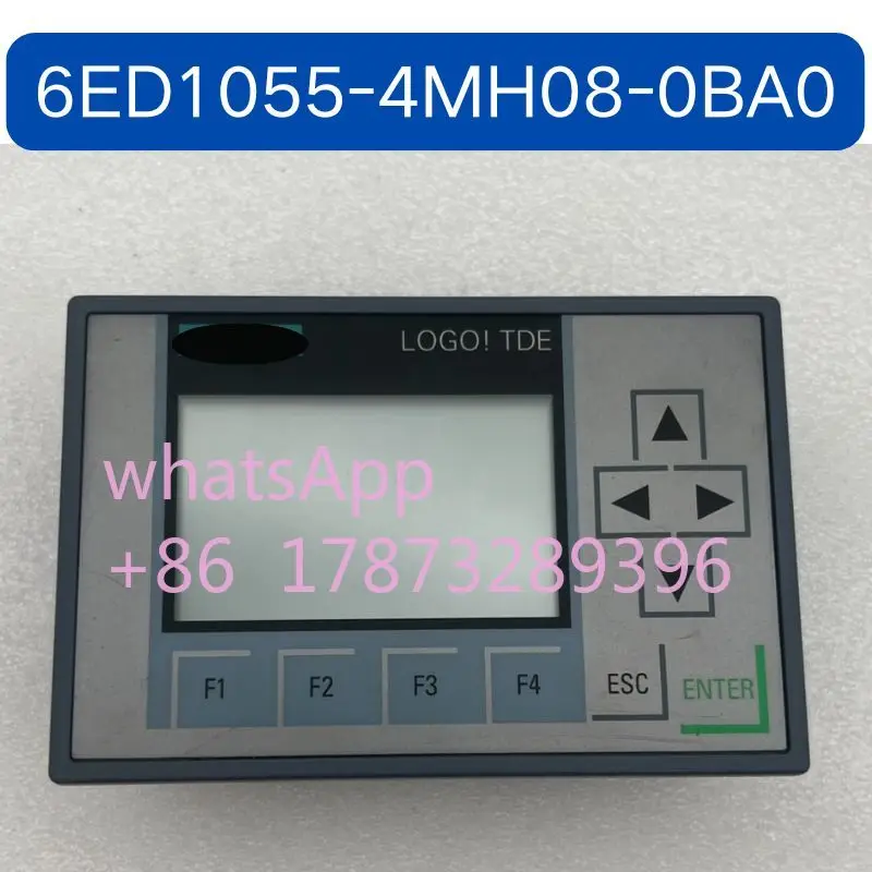 second-hand 6ED1055-4MH08-0BA0 Text Display tested ok