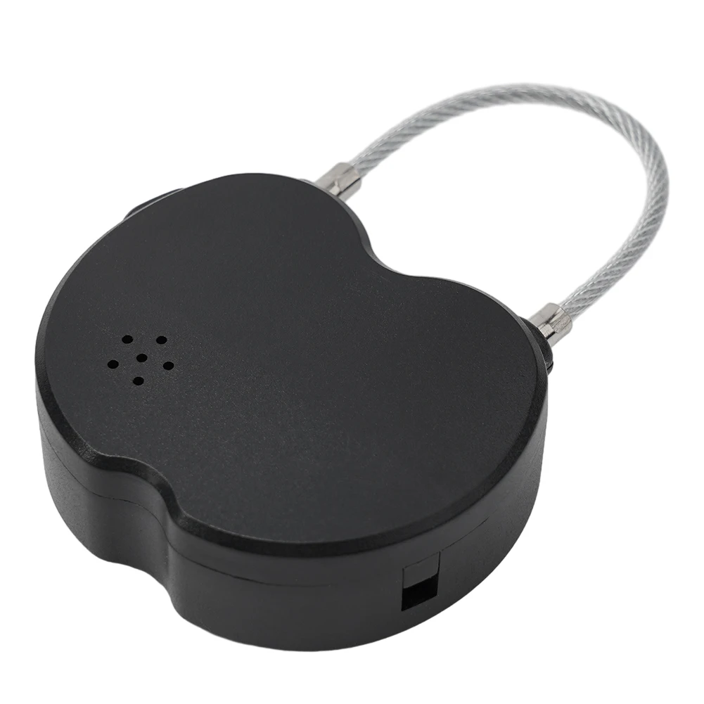 Padlock Smart Time Lock 30 Grams Multifunctional Rechargeable With LCD Display For Airport And Travel Security