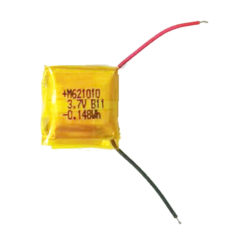 جديد ل TWS 621010 بلوتوث سماعة بطارية 3.7 فولت قابلة للشحن بوليمر I7 I9S الجيل الثاني بطاريات ليثيوم 501012 #6