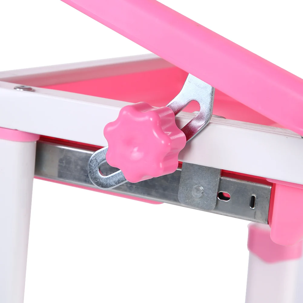 Ajustável Study Desk and Chair Set for Kids, Activity Art Table for Children, Homework Desk
