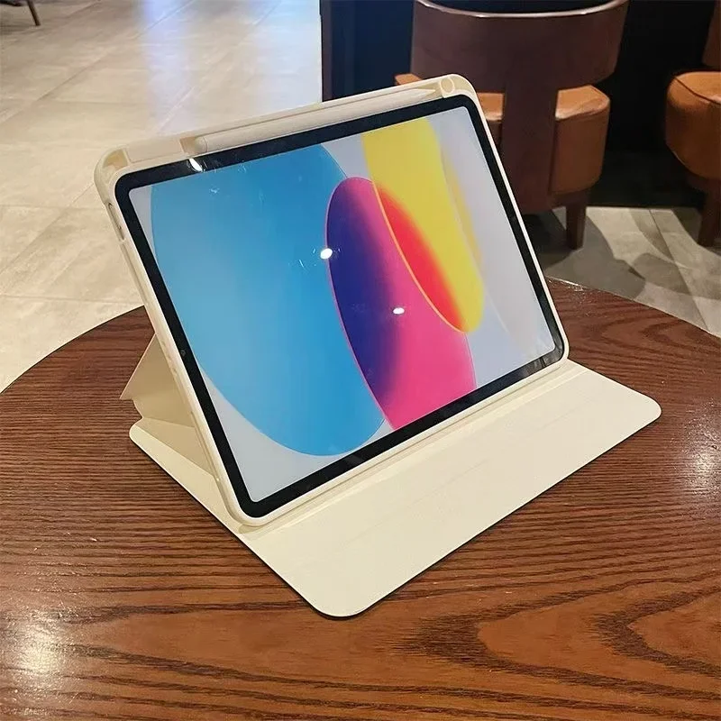360° Rotation Case For Ipad 12th 11th Air Pro 11 12.9 13 M4 4 2 9.7 M4 Smart Funda iPad 10th 10.9 9th Gen Mini 7 8.3 10.2 Cover