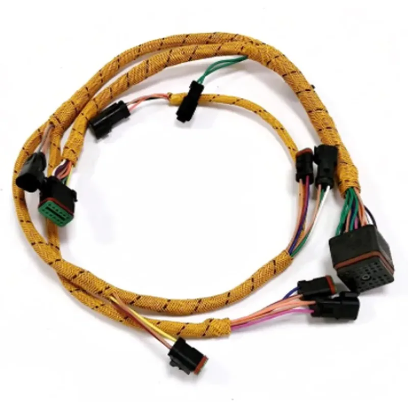 

Wiring Harness 117-2763 for Caterpillar CAT C-10 C-12 3176 3176B 3176C 3196 Engine 345B 345BL Excavator