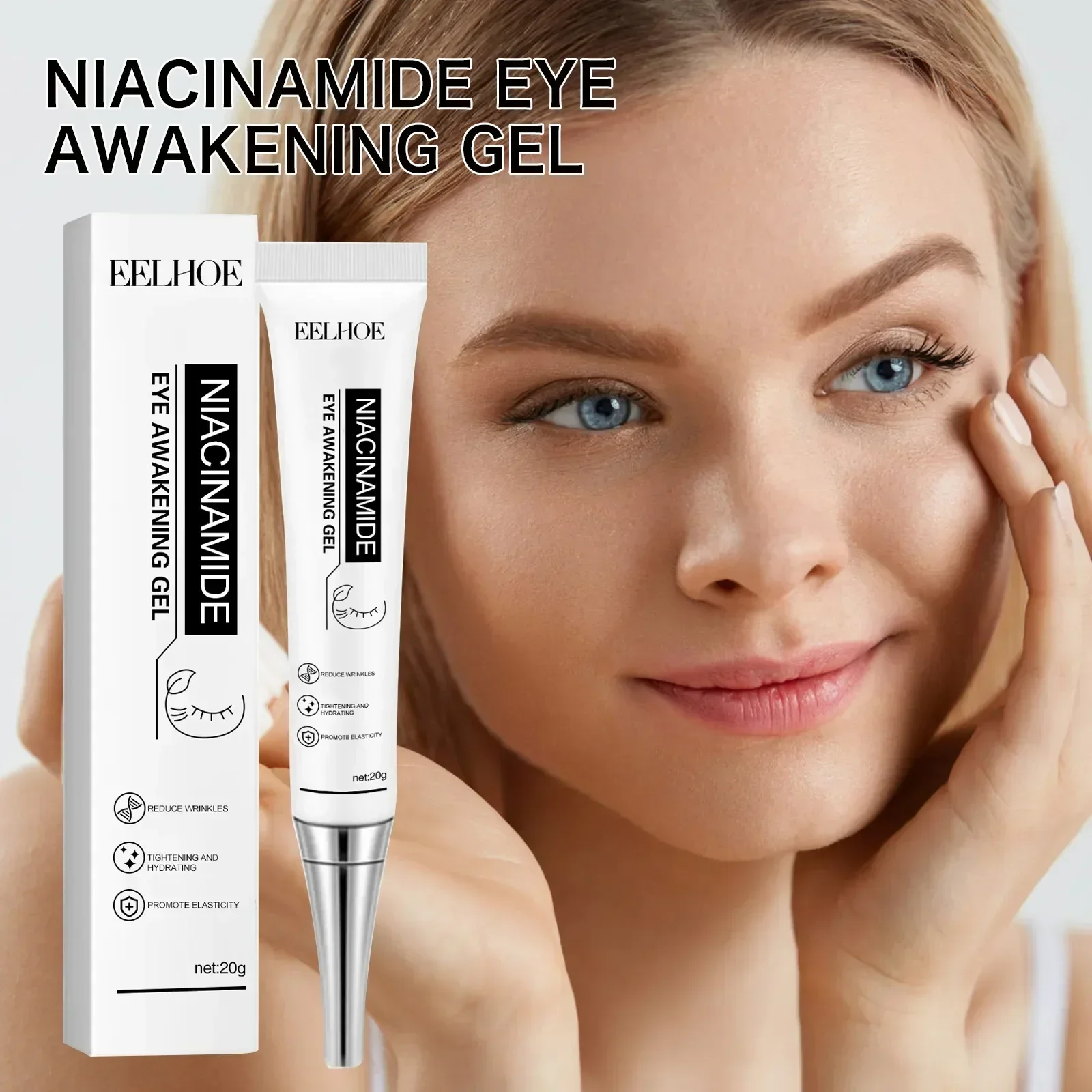 

01Anti Wrinkle Eyes Cream Remove Dark Circles Puffiness Repair Removing Eye Bags Nourish Fine Lines Hydrating Whitening Eye Crea