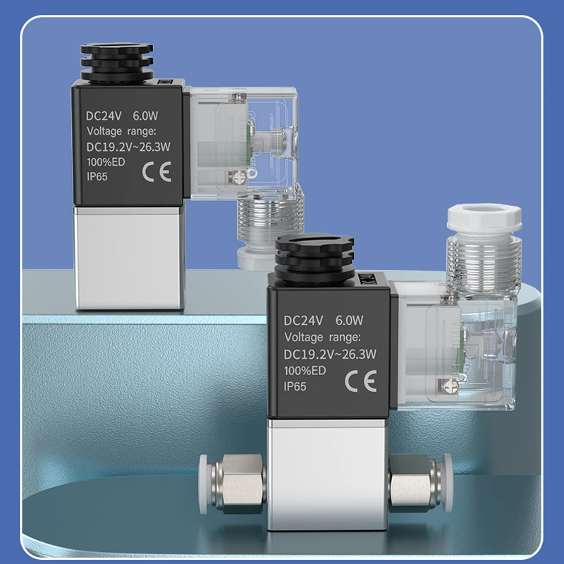 

Air Solenoid Valves 2V025-08 2 Position 2 Port 1/4" Normally Closed Valv Pneumatic Solenoid Valve 12V 24V 110V 220V Volt