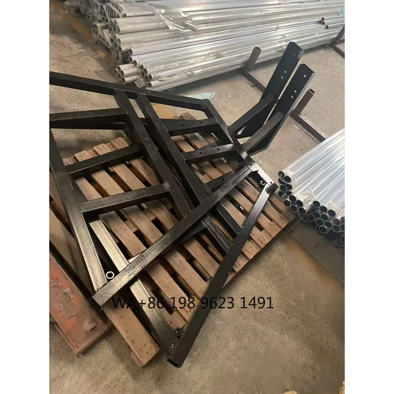 6061 Aluminum Alloy Portable A-Frame Line Array Stand Gantry Truss Shelf Stage Lighting Bar Outdoor view 5