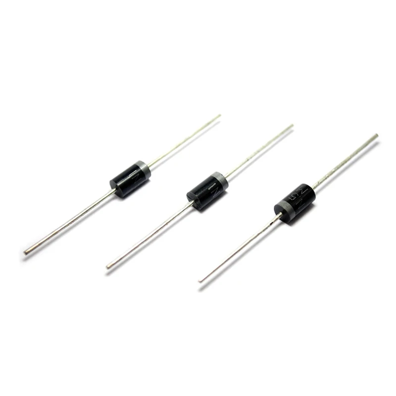 50pcs HER305 HER207 HER508 HER104 HER208 HER506 HER307 HER107 HER303  1A 2A3A 4A 5A  300V 500V 600V 800V 1000V  Zener diode kit