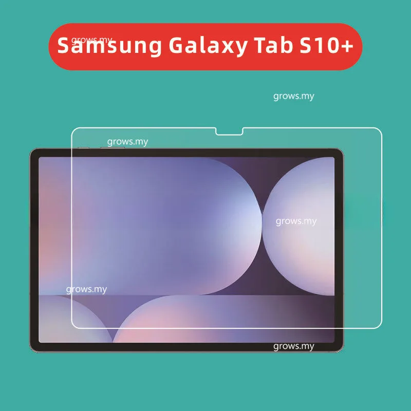 

HD Screen Protector Tempered Glass For Samsung Galaxy Tab S10+ S10 Plus 12.4 inch 2024 5G SM-X826B X820 Protective Film