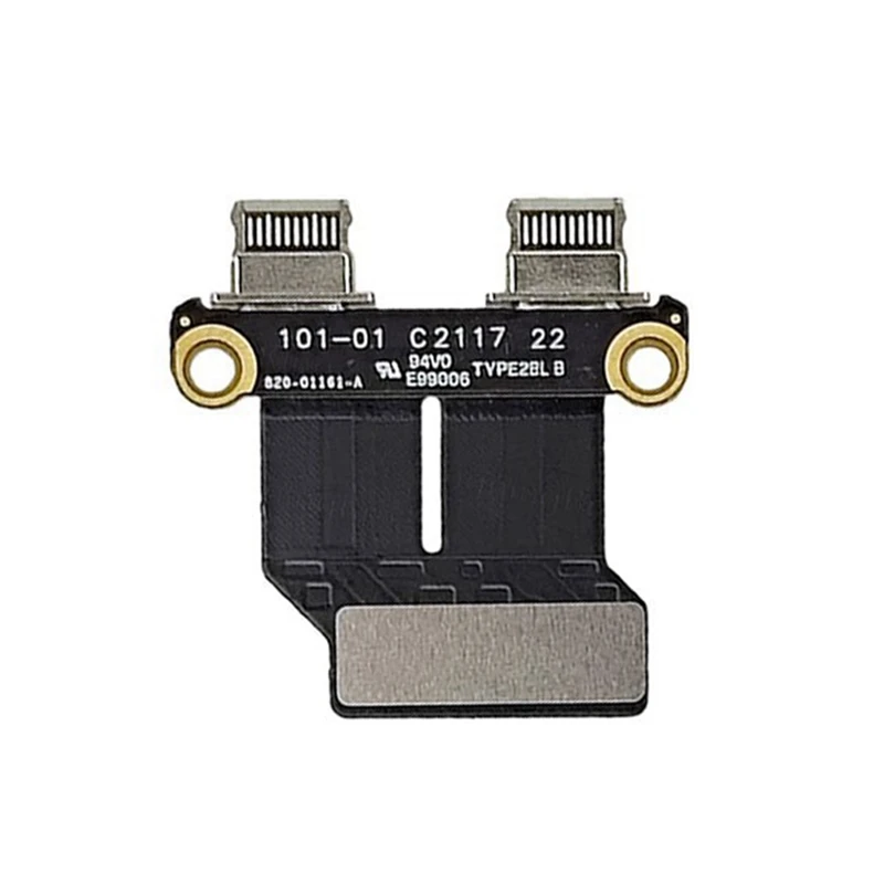 

DC Power Jack I/O USB-C Board Flex Cable Replacement for MacBook Air New Arrivals in Stock