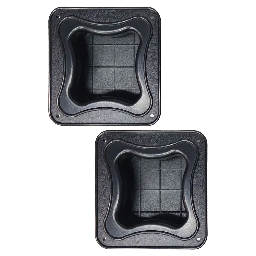 

2Pcs Speaker Handle Plastic Speakers Loud Embedded Recessed Handles Accessory Stage Speakers Carrying Needs Speaker Accessories
