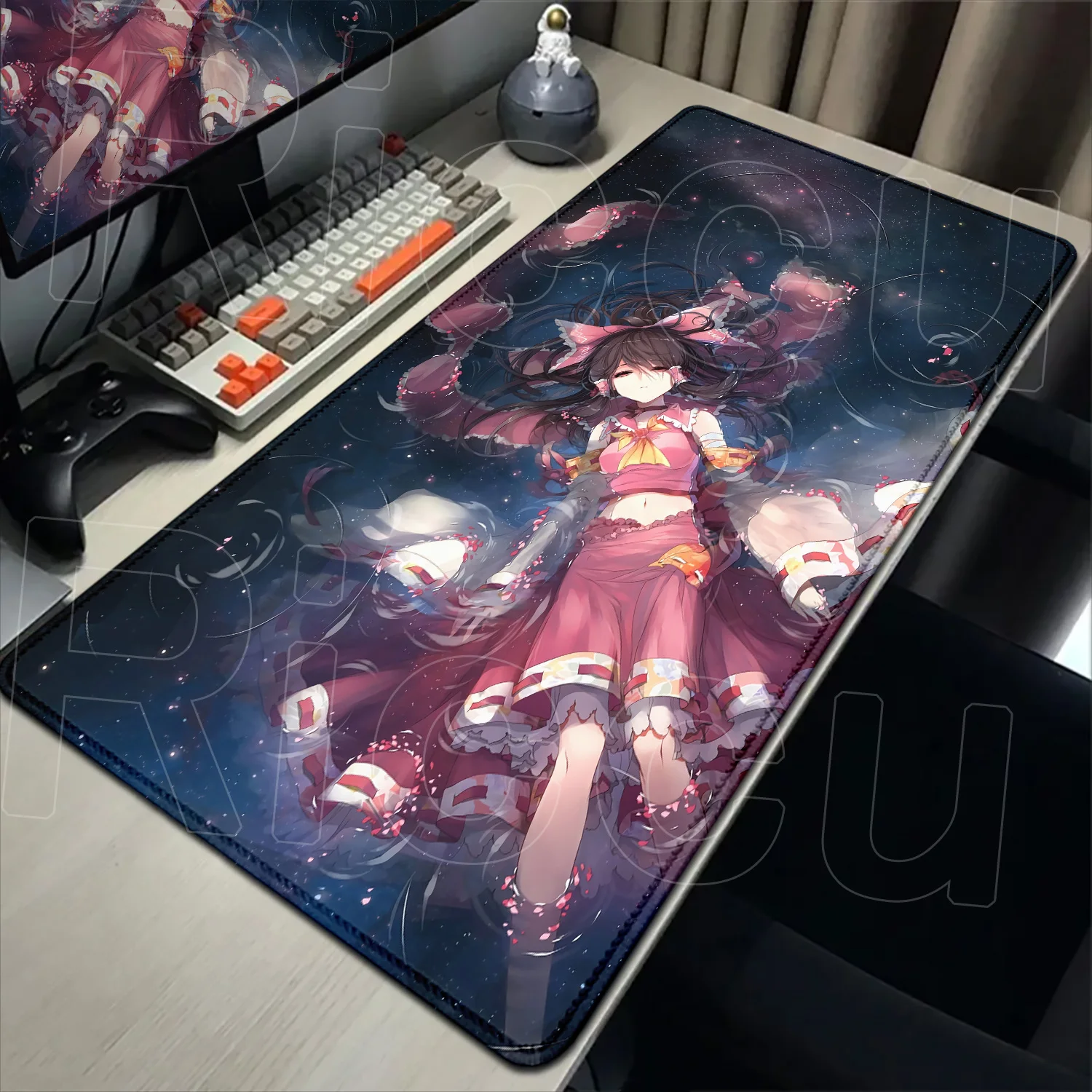 New Many Wallpaper Touhou Project Mouse Pad Game Laptop PC Playmat Extra Large Anime Girl Izayoi Sakuya Kirisame Marisa Mousepad