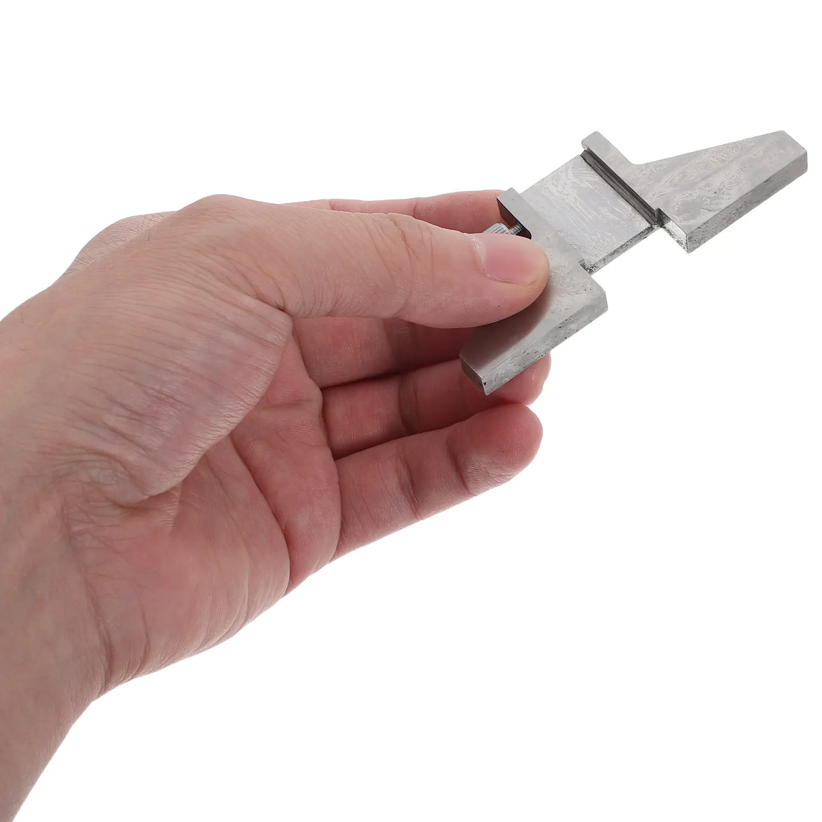 Digital Caliper Depth Base Attachment Stainless Steel Caliper Depth Tool Base Adapter for Precise Measuring Woodworking