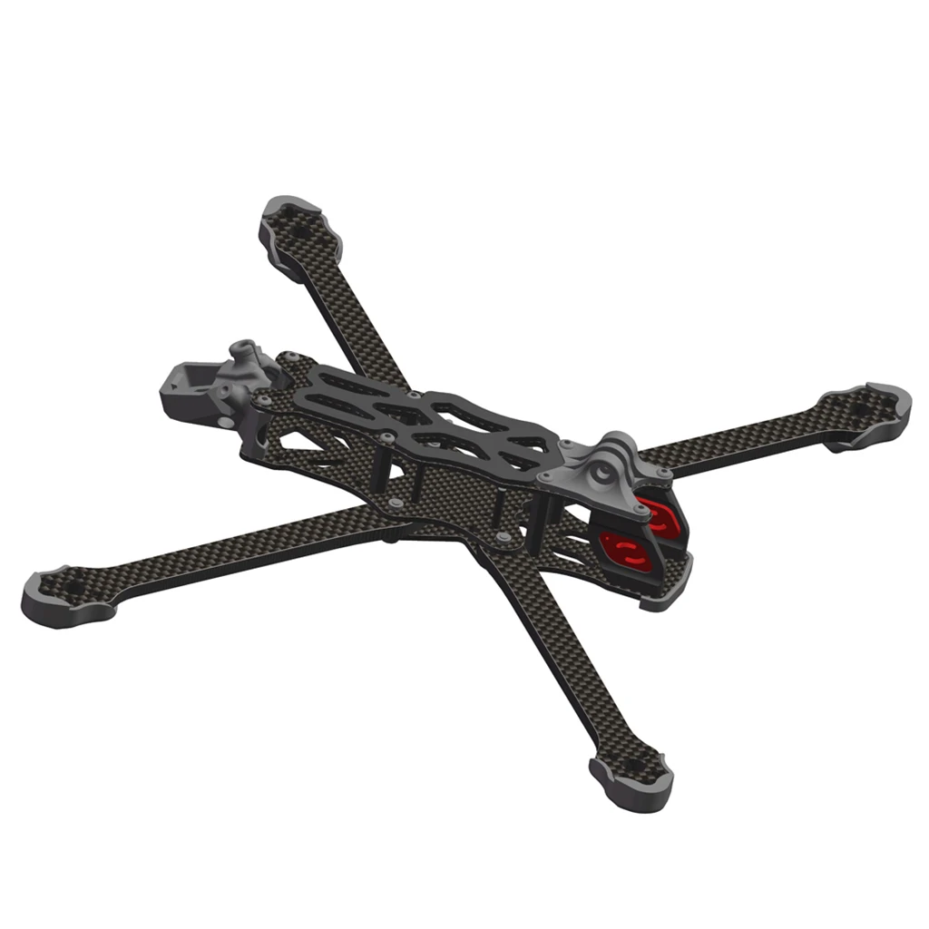 APEX EVO 10-Zoll 3K Carbonfaser FPV-Rahmen für CADDX Vista Polar Nebula Pro für DJI O3 Air Unit RC Drohne Quadcopter – Detail 3