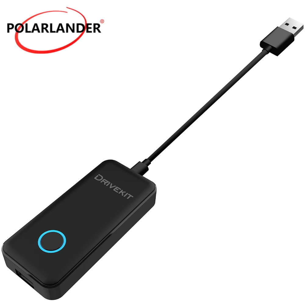 

Carplay Box Black Wired to Wireless 2-in-1 for Toyota Mazda Nissan Suzuki Subaru Citroen Audi Camry Mercedes Kia Ford Opel