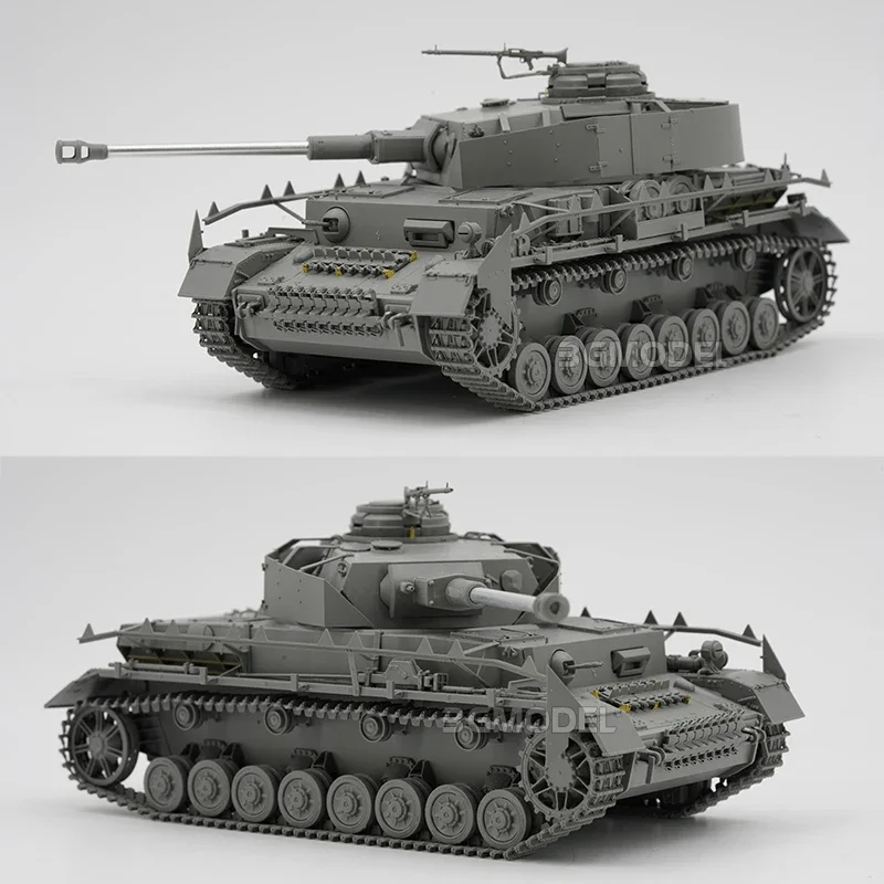 Border Assembled Tank Model Kit BT-050 Pz. Kpfw. IV Ausf. H Late 1/35