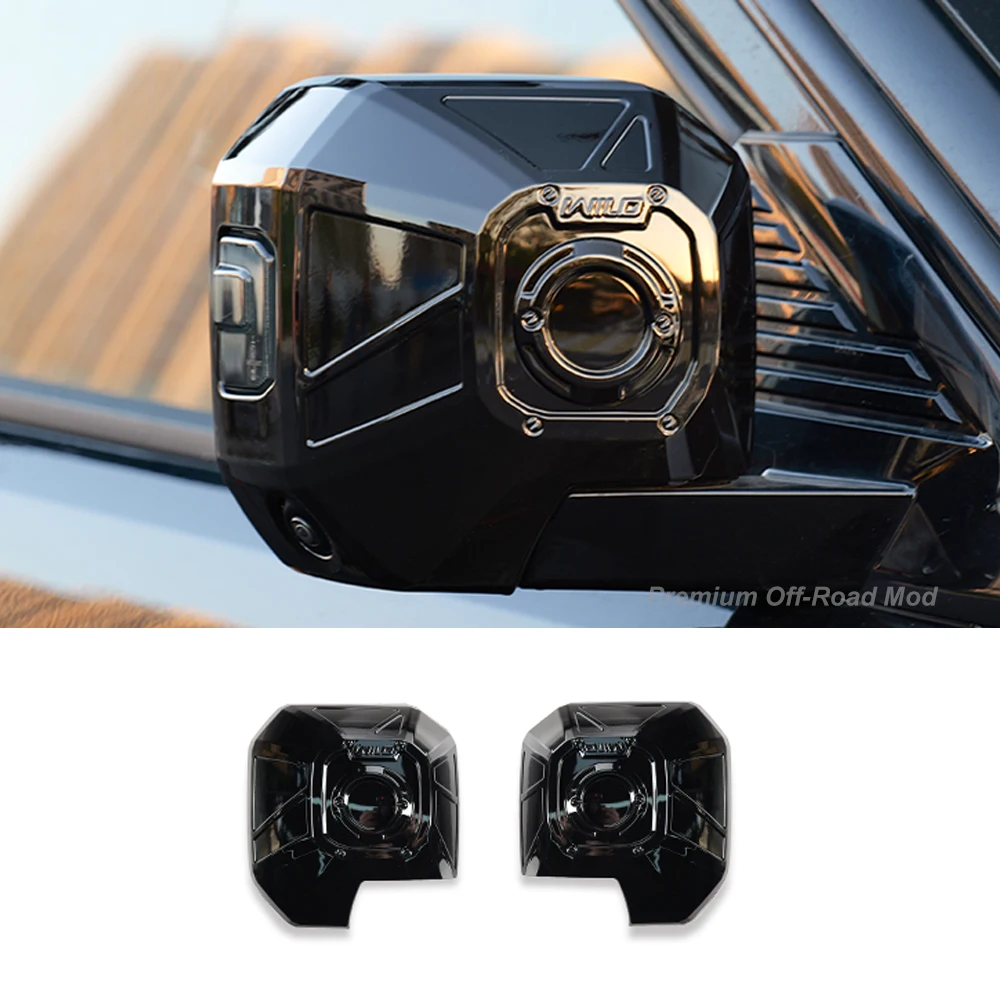 

Крышка зеркала заднего вида Tank 400 Hi4T, защитный чехол для зеркала заднего вида, защита от столкновений, бронированный корпус, аксессуар для кузова автомобиля на заказ