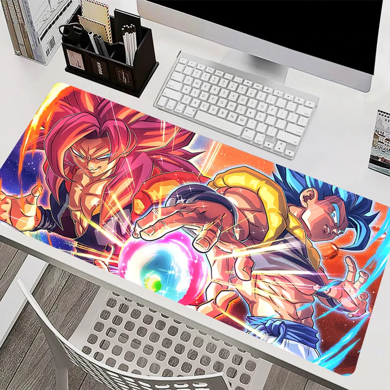 

Dragon Ball Mouse Pad PC Accessories Keyboard Pad Office Desk Mat Anti Slip Mousepad Anime Rubber Tablet Pad Gaming Extended Pad