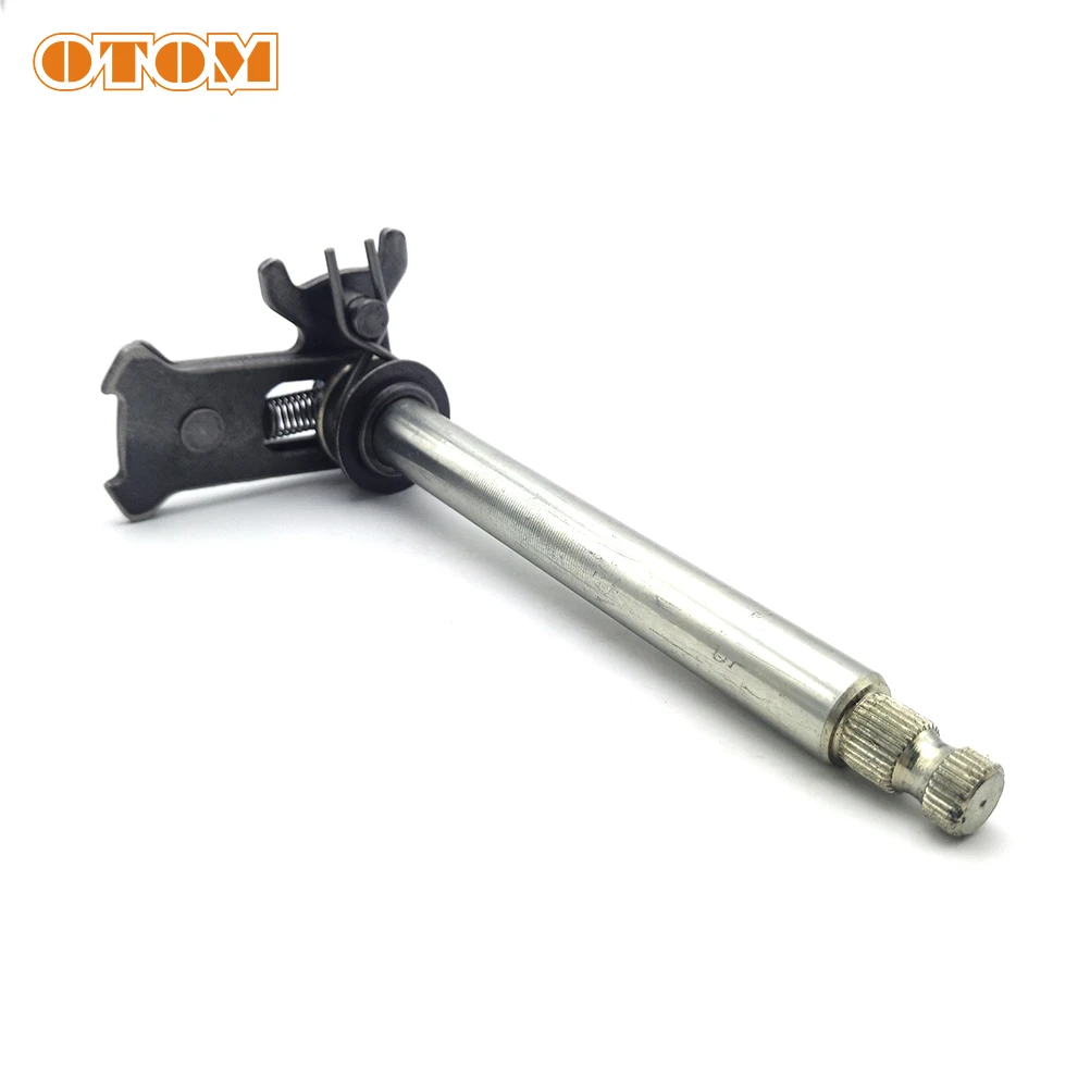 OTOM Motorcycle Shift Shaft Engine Gear Lever For ZONGSHEN NC 250/250S NC300S NC450 Standard Cylinder Head Xmoto Kayo T4 T6 Bike
