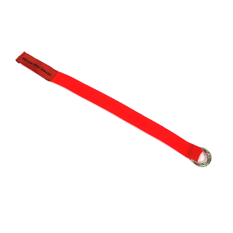 Carbon Flash For Tesla Model 3 Y Car Door Emergency Handle Extended Manual Door Release Emergency Safety Pull Rope Puller Button