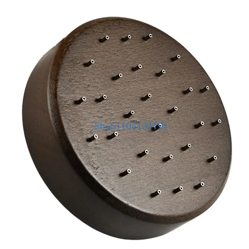 

98 -километровый элегантный деревянный кузов ювелирные изделия Организатор для ушей и губ пирсинга кольца Стильные аксессуары