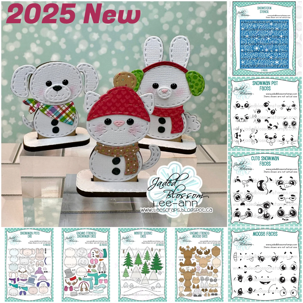 

New Gnome Friends Moose Faces Metal Cutting Dies Stamps Stencil Photo Album for Diy Scrapbooking Paper Make Cards Handmade