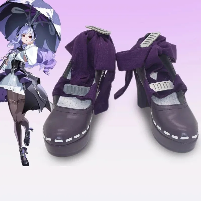 

NewGame Vivian Banshee Zenless Zone Zero Cosplay Shoes Boots Anime Halloween Christmas Party for Men Women Costume Props2025