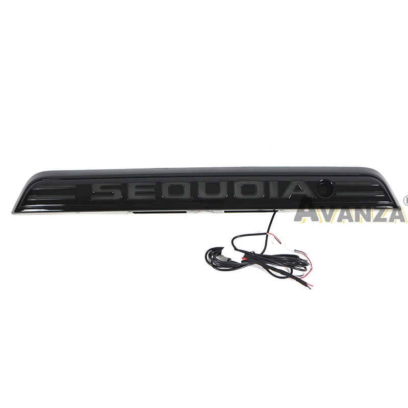 Luci targa a LED per retrofit targhe Fanali posteriori Luce freno adatta per Toyota SEQUOIA 2010-2018